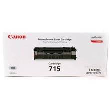 کارتریج کانن 715 مشکی (طرح) Canon 715 Printer Toner Cartridge Black